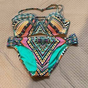 Jessica Simpson swimsuit size large